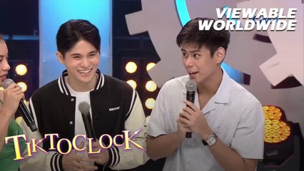 TiktoClock: Allen Ansay at Bryce Eusebio, may baong corny jokes sa 'TiktoClock'!