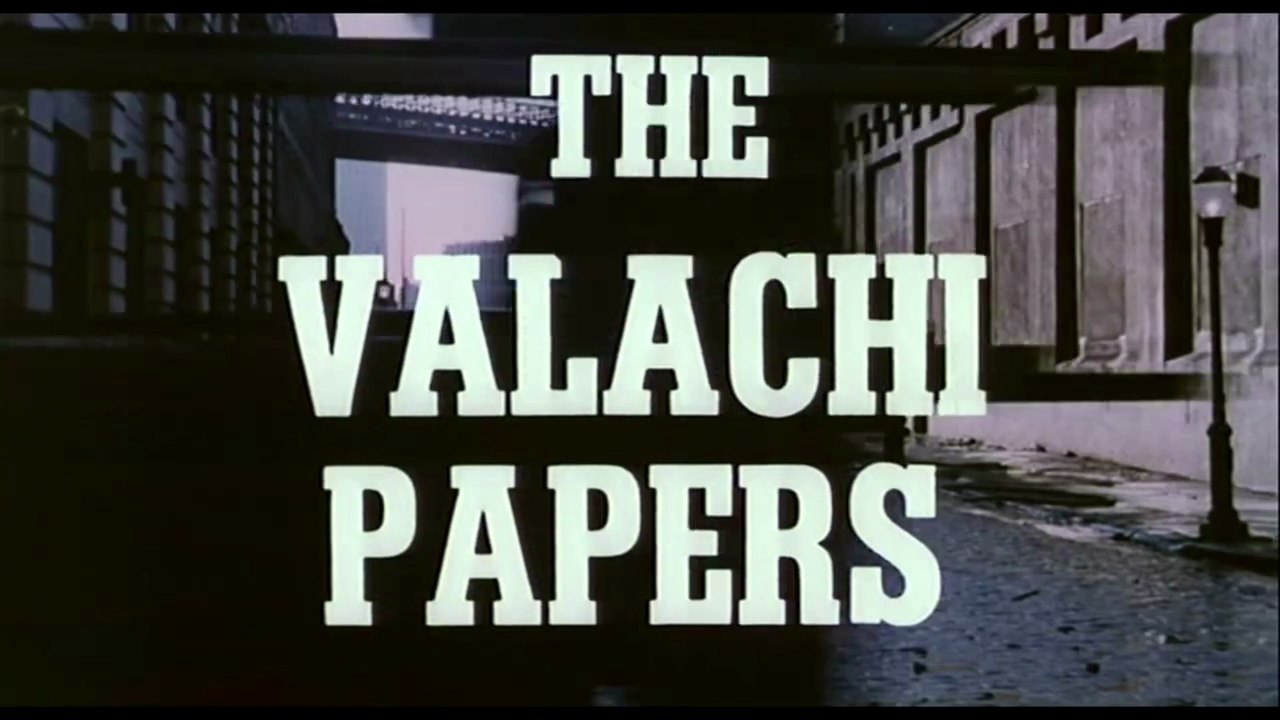 THE VALACHI PAPERS - CHARLES BRONSON MOVIE HINDI REVIEW