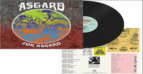 Asgard – For Asgard 1972 (USA, Heavy Psychedelic Rock,Proto-Prog)
