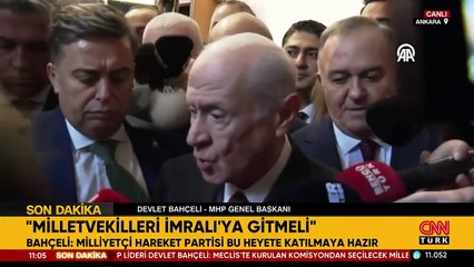 Bahçeli’den Selahattin Demirtaş açıklaması: 'Tahliyesi hayırlı olacaktır'