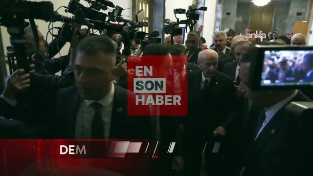 Devlet Bahçeli: Demirtaş'ın tahliyesi hayırlı olacaktır