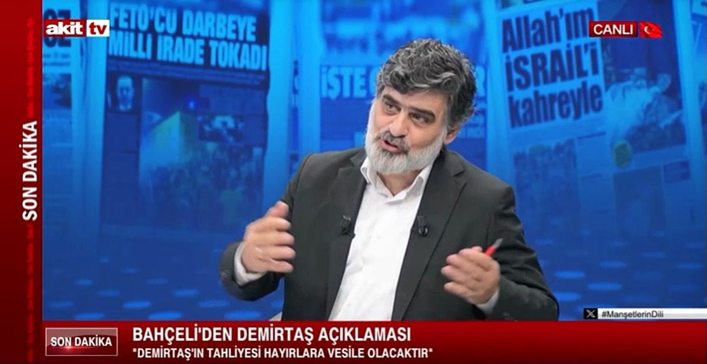 Ali Karahasanoğlu’ndan ‘Demirtaş’ın tahliyesi hayırlara vesile olacaktır’ sözleri bomba yorum! Bakın öyle çakallar ki, o Avrupa İnsan Hakları Mahkemesi öyle çakal ki…