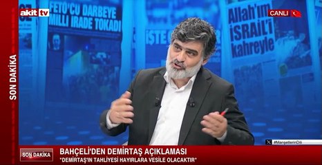 Ali Karahasanoğlu’ndan ‘Demirtaş’ın tahliyesi hayırlara vesile olacaktır’ sözleri bomba yorum! Bakın öyle çakallar ki, o Avrupa İnsan Hakları Mahkemesi öyle çakal ki…