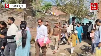 सहारनपुर की इंदिरा कॉलोनी पर 3 दिन बाद चलेगा बुलडोजर; 380 मकान, मंदिर और 4 मस्जिद होंगे ध्वस्त