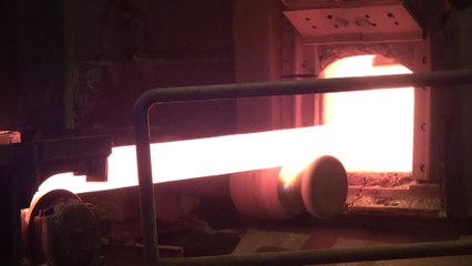 06_Hot Rolled Tube Mill - Reheating furnace and stretch reducing mill