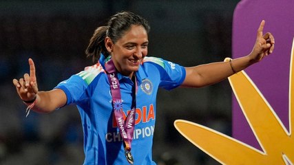 Harman को नहीं मिली ICC की World Cup टीम में जगह!