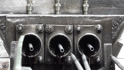 09_Cold Drawn Tube Mill - Cold Drawing