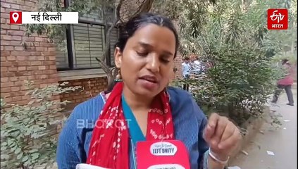 JNU छात्रसंघ चुनाव 2025: मतदान केंद्रों पर छात्रों की भारी भीड़, वोट देने के लिए लगी लंबी कतारें