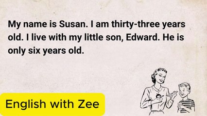 Learn English through Stories Level 3 ⭐ The Poor Mother - Emotional English Story for Listening