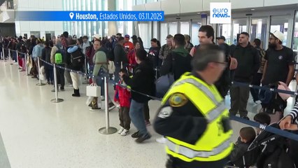 Aumentan los retrasos en los vuelos por el cierre del Gobierno de EE.UU.