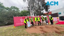 Sod turned for Bathurst Hospital redevelopment