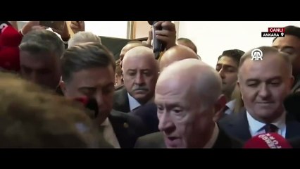 Devlet Bahçeli'den Demirtaş açıklaması
