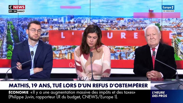 Pascal Praud dénonce le suivisme de BFMTV et LCI sur la mort de Mathis : « ils en parlent aujourd’hui seulement, 2 jours après Cnews !