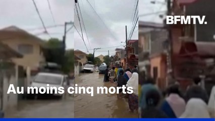 Le typhon Kalmaegi frappe le centre des Philippines et fait au moins deux morts