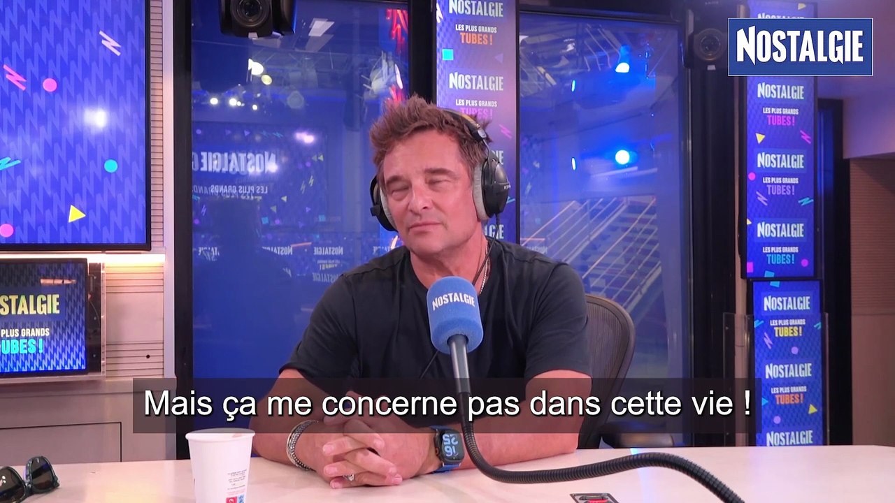 David Hallyday évoque Johnny : « La trottinette, c’est pas très rock’n’roll, mais c’est hyper pratique » | Nostalgie – 1 Mois, 1 Artiste (29 octobre 2025)