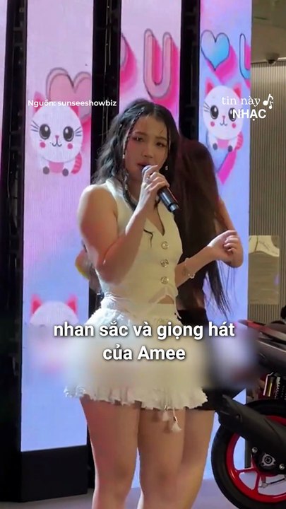 Fan bức xúc vì công ty chủ quản của Amee không cho cô comeback