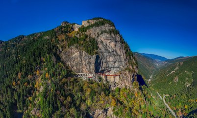 Tarih, kültür ve doğa tek karede buluştu! İşte böyle görüntülendi