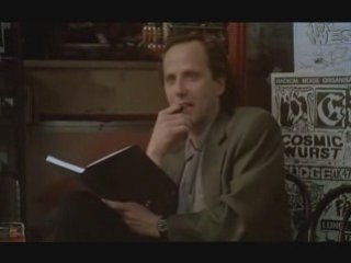 La Discrete (1990): Antoine voit Solange avec un autre