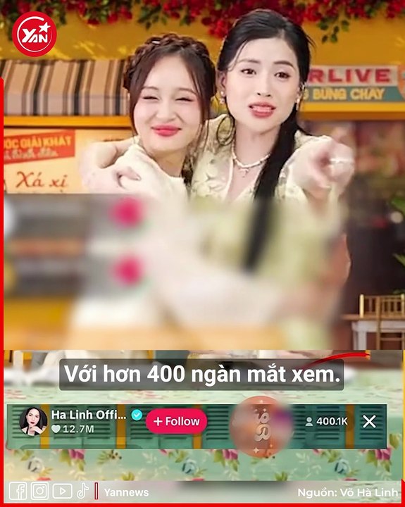 Võ Hà Linh bị nghi ngờ dùng chiêu để phá vỡ kỉ lục livestream