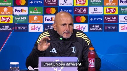 Spalletti : "Je suis vraiment l'entraîneur de la Juventus ?"