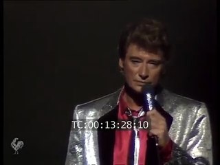 Johnny Hallyday - Drôle de métier (Rush Zénith 1984) – Captation rare du 23 décembre