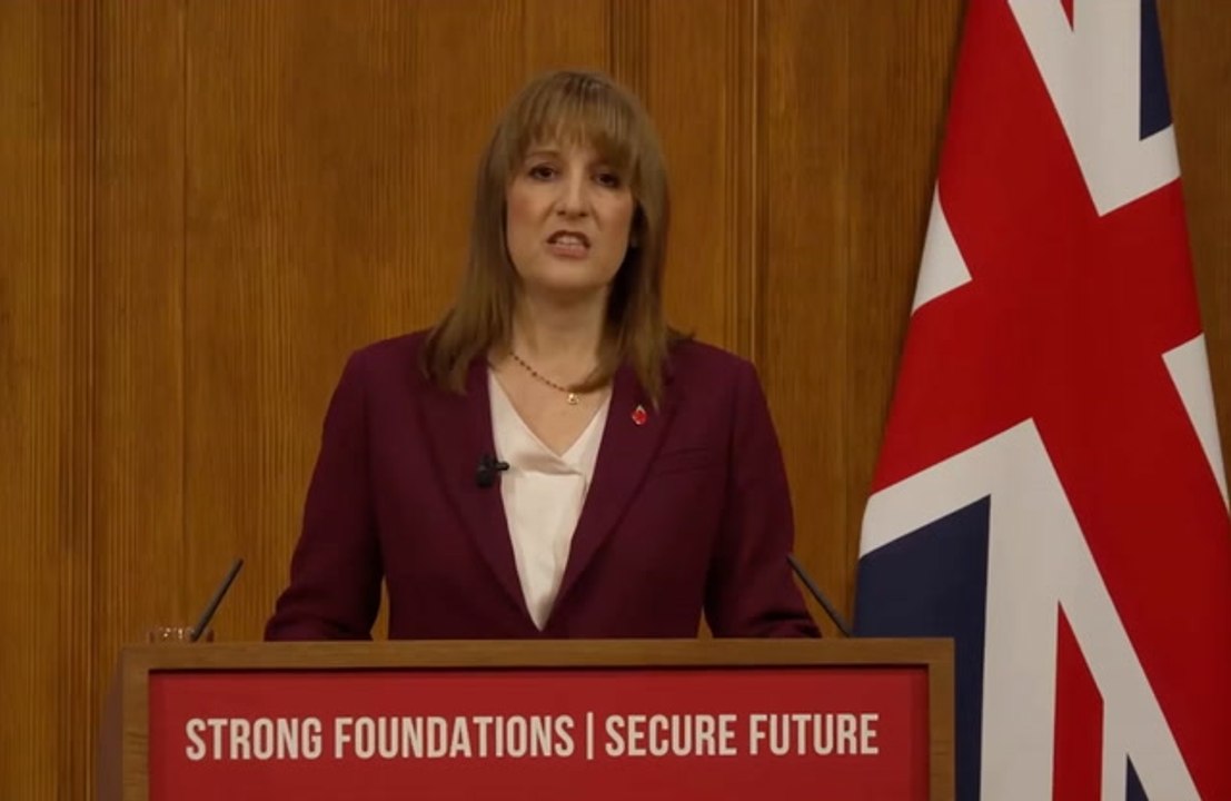 "If we are to build the future of Britain together, we will all have to contribute to that effort", says Reeves