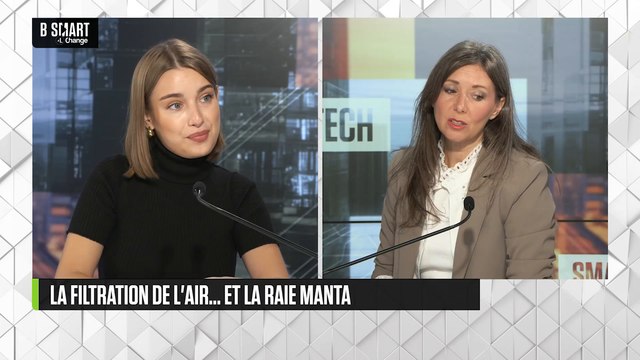 SMART TECH - Biomimétisme : purifier l’air comme une raie manta