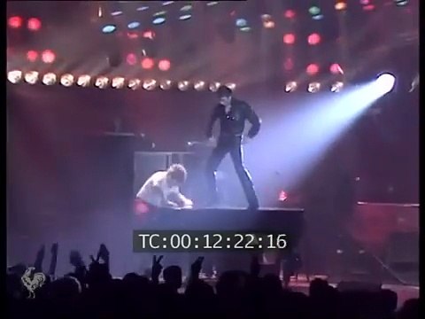 Johnny Hallyday & Eddy Mitchell – Be Bop a Lula / Whole Lotta Shakin' Goin' On (Zénith 1985)