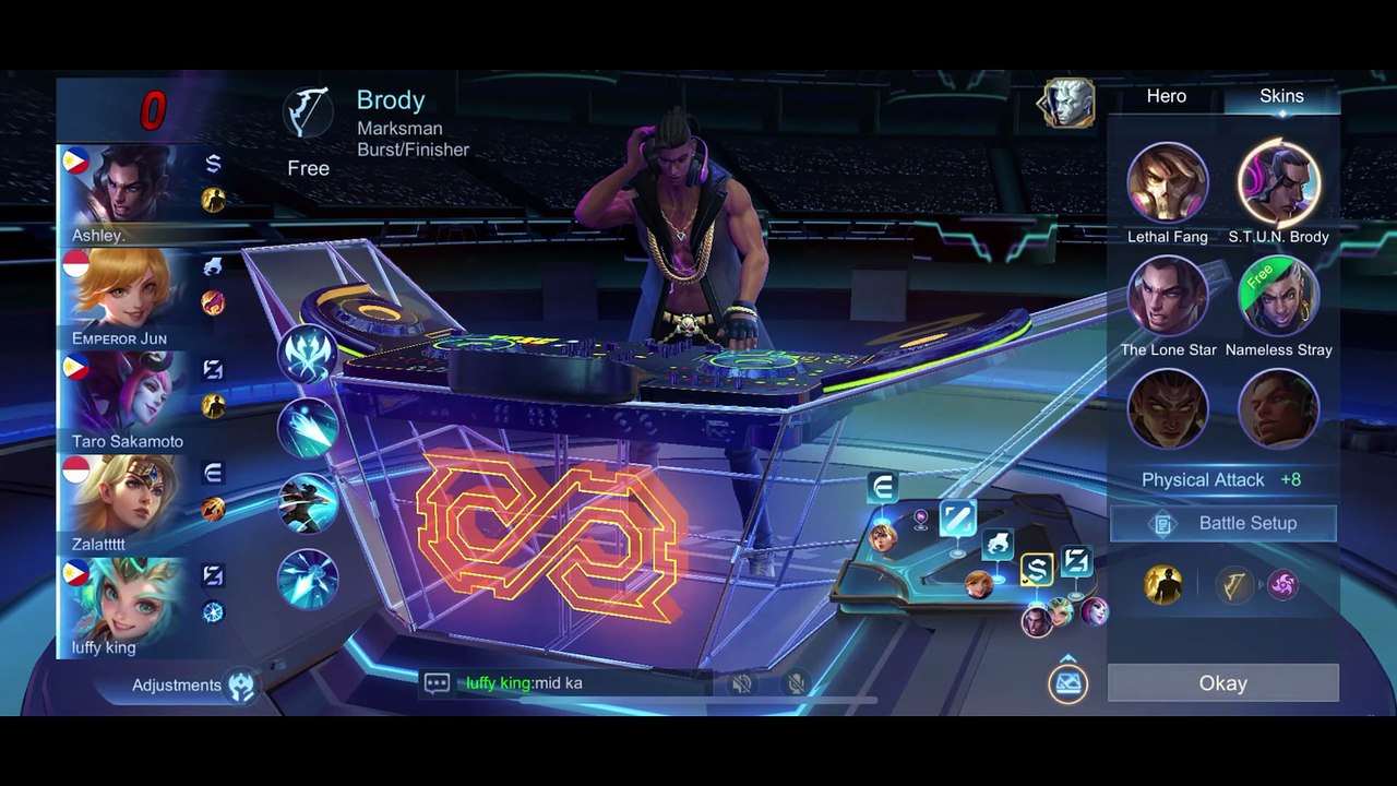 Brody's damage is scaryy | Mobile Legends: Bang Bang
