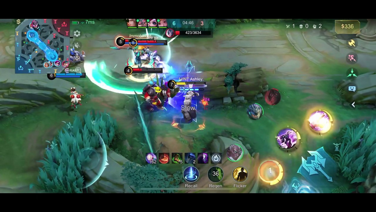 Its everybody against me | Mobile Legends: Bang Bang