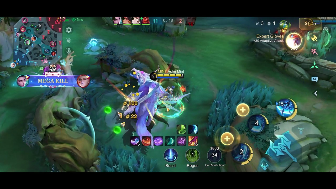 Aamon is a beast! | Mobile Legends: Bang Bang
