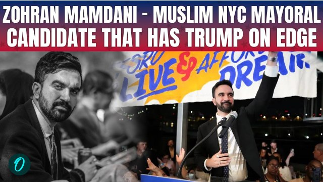 Zohran Mamdani Trump’s WORST Nightmare? All About The Muslim, Anti-Jews NYC Mayoral Candidate