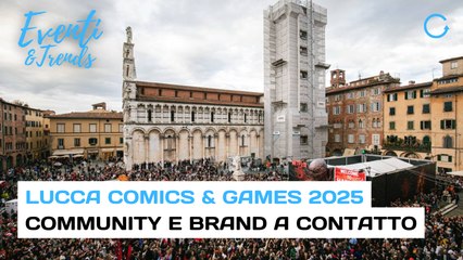 A Lucca Comics & Games 2025 i brand incontrano i franchise: così il marketing entra nel mondo dei fan