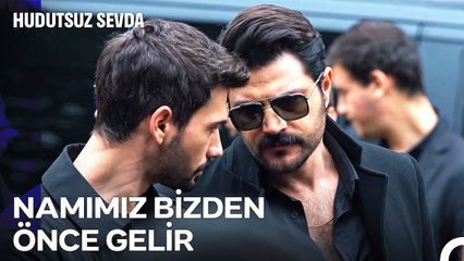 Halil İbrahim ve Fikret'in Unutulmaz Racon Sahneleri - Hudutsuz Sevda