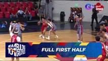 FULL FIRST HALF - LPU Pirates vs San Beda Red Lions | NCAA Season 101