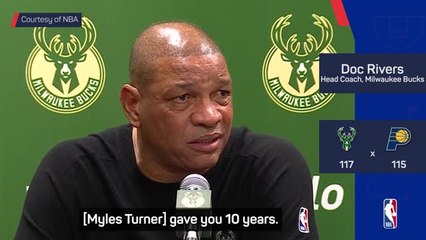 Rivers rips Pacers fans for booing Turner in return