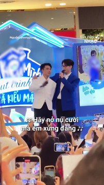 Nhân viên công ty Ninh Dương đi dự sự kiện được 2 sếp hát tặng