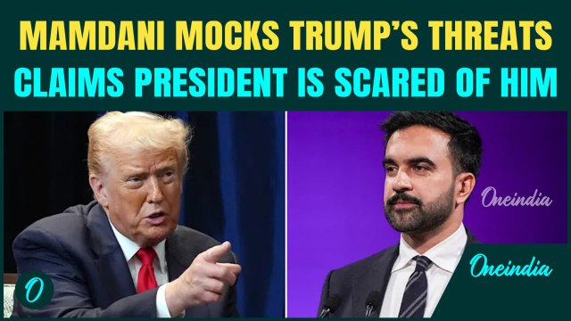 Trump THREATENED By Mamdani? Trump Vs Mamdani HEATS UP Ahead of NYC Mayoral Election Results