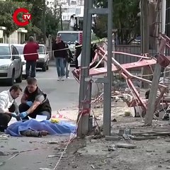 Adana'da demir iskele zemine çakıldı: 1 ölü, 1 yaralı