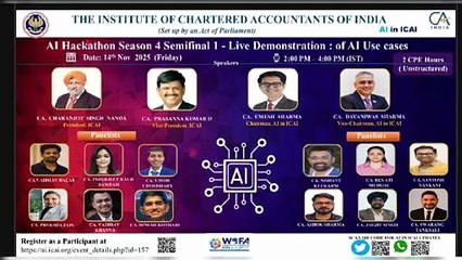 ICAI semifinal 1 , season 4