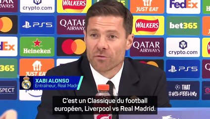 Xabi Alonso heureux de revenir à Liverpool