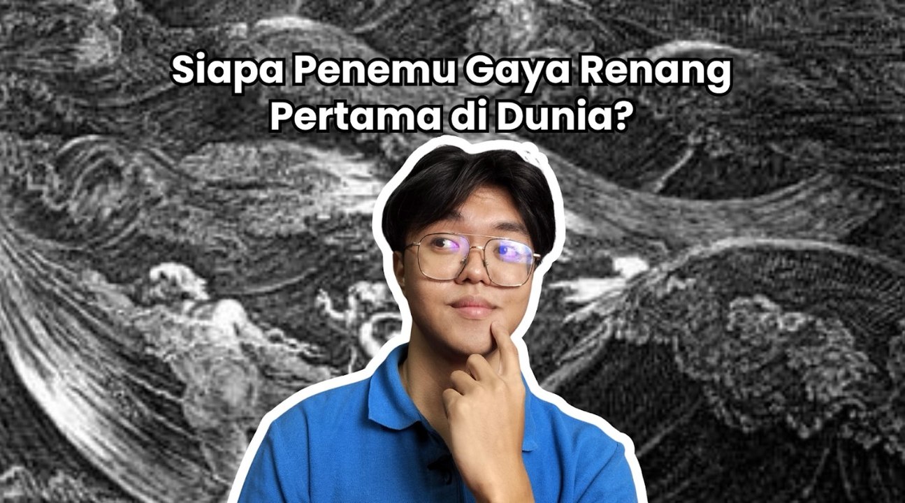 Siapa Penemu Gaya Renang Pertama di Dunia?-Dunia Olahraga