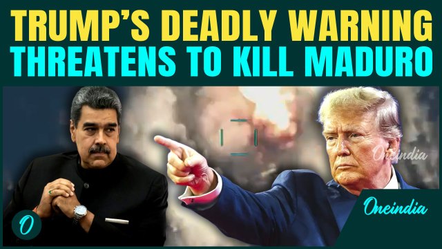Trump’s MURDER Threat to Maduro | ‘His Days are Numbered’ warns Trump as U.S-Venezuela War EXPLODES