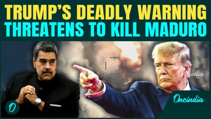 Trump’s MURDER Threat to Maduro | ‘His Days are Numbered’ warns Trump as U.S-Venezuela War EXPLODES