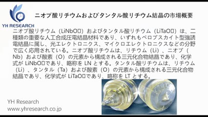グローバルニオブ酸リチウムおよびタンタル酸リチウム結晶のトップ会社の市場シェアおよびランキング 2025