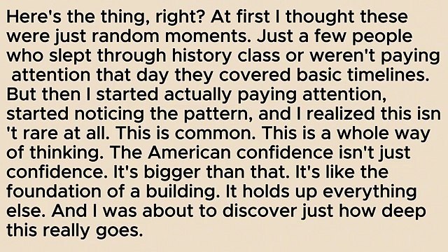 Proof Americans Think The UK Is Just Old AmericaThumbnail text (Top): Clueless Americans
