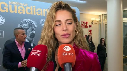 Candela Márquez obvia sus baches con Alejandro Sanz y se instala en España