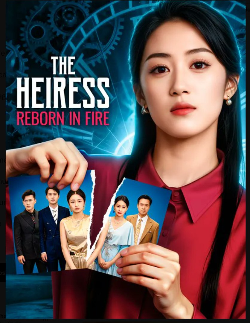⁣The Heiress Reborn in Fire Chinese Drama - English Sub