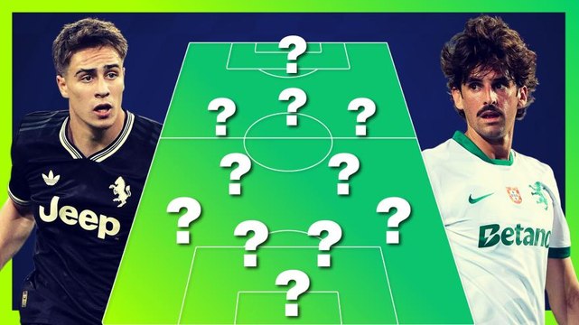 Koop di nuovo in difesa? Le probabili formazioni di Juve-Sporting