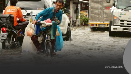 "ชัชชาติ"เผย กทม. ฝนถล่มเกิน100 มม.หลายพื้นที่ เร่งแก้ อ่อนนุช59